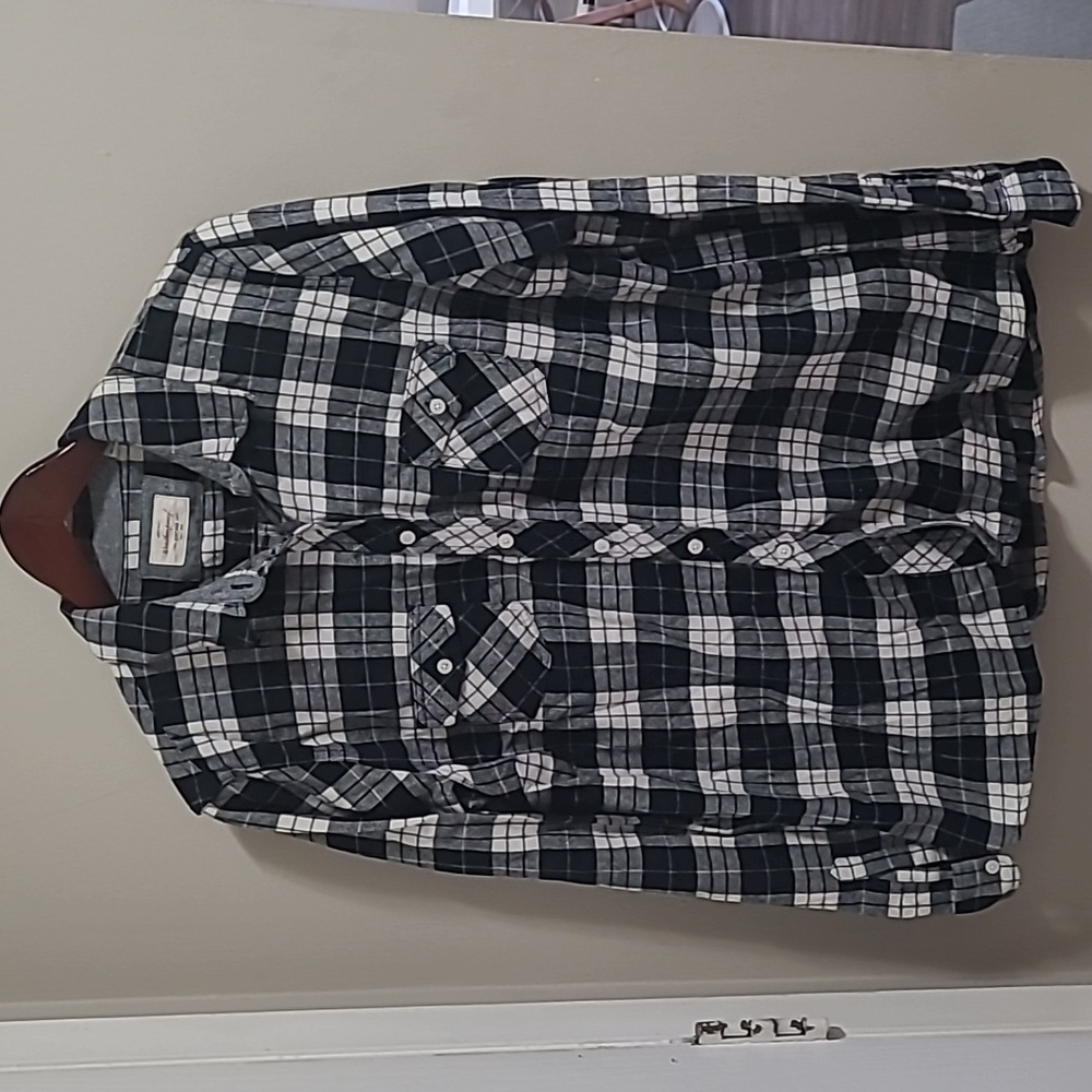 Womens flannel casual shirt